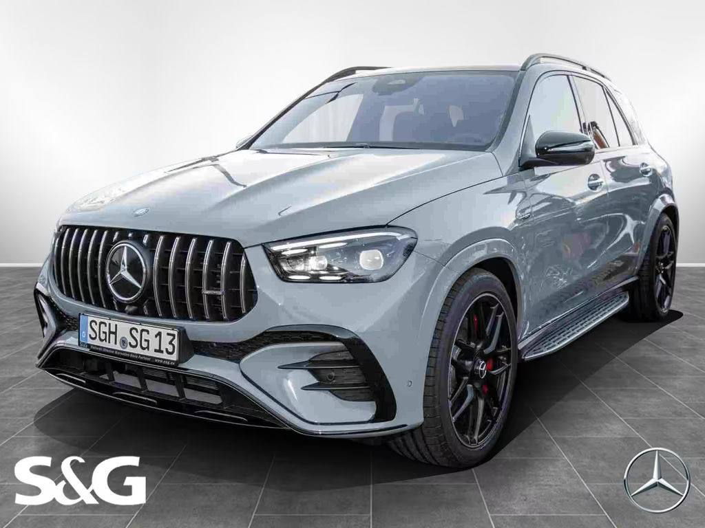 Mercedes-Benz A-Klasse AMG GLE 4MATIC GLE 53 AMG