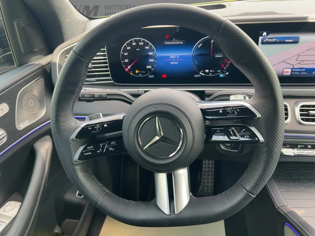 Mercedes-Benz GLE-Klasse