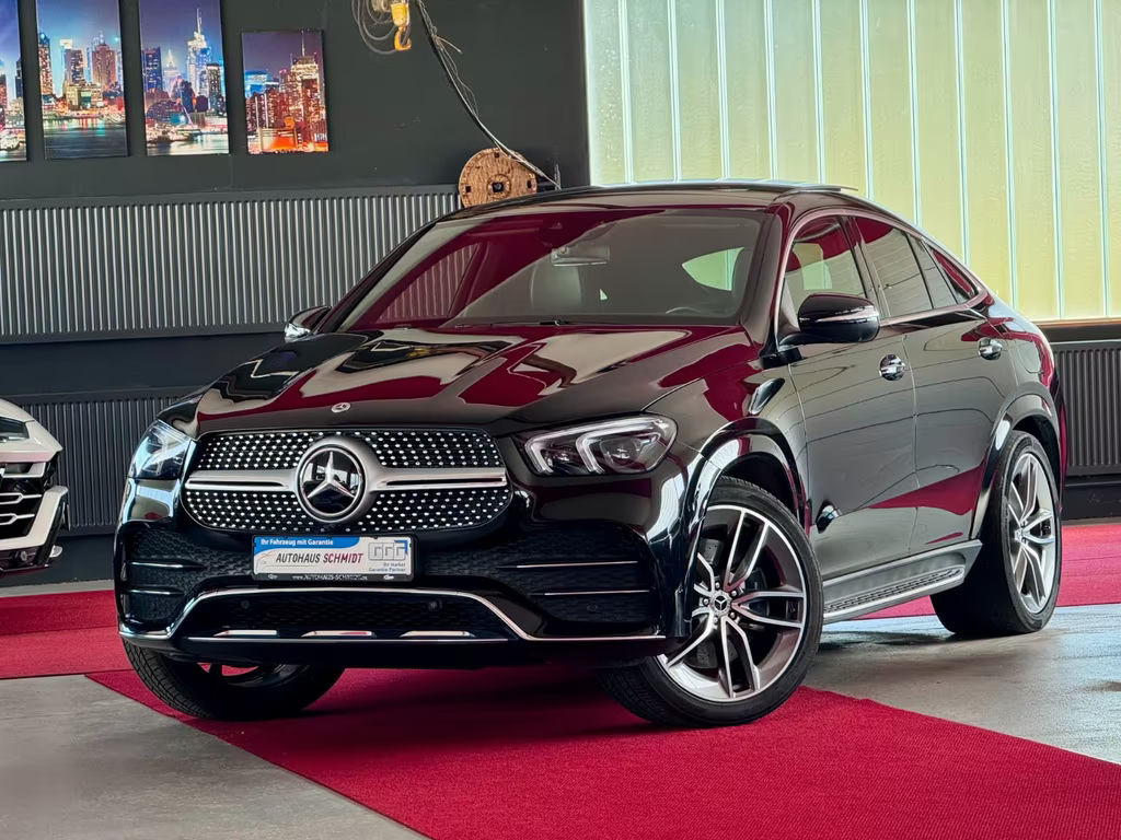 Mercedes-Benz GLE-Klasse GLE 350 AMG Line Coupé