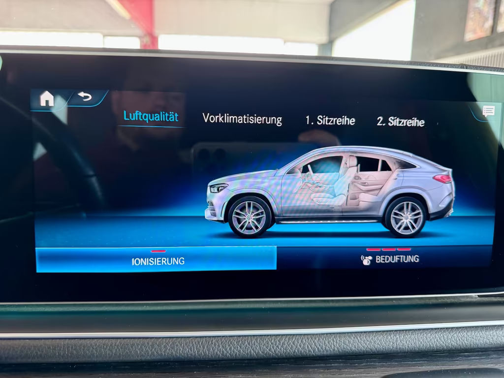 Mercedes-Benz GLE-Klasse