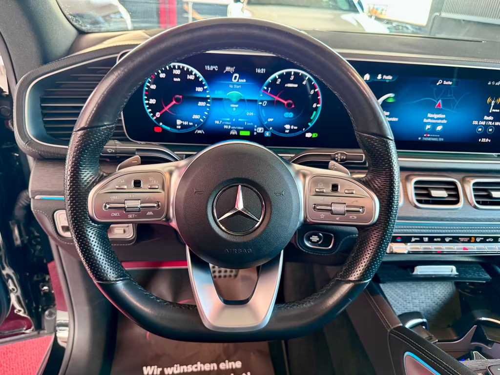 Mercedes-Benz GLE-Klasse