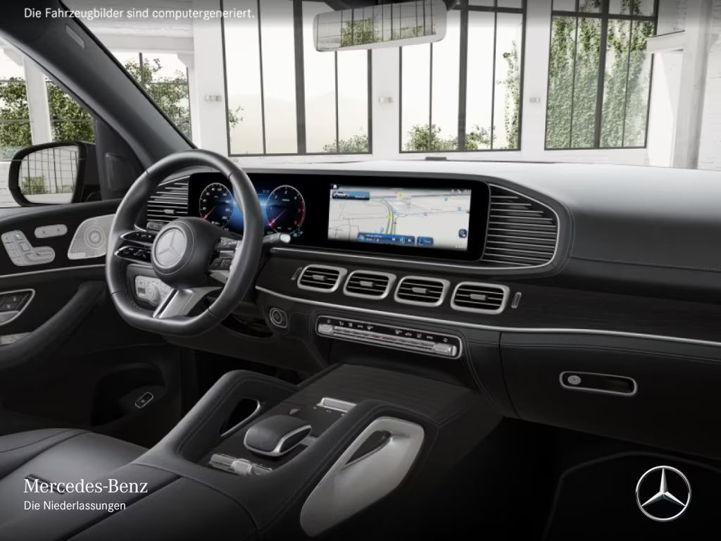 Mercedes-Benz GLE-Klasse