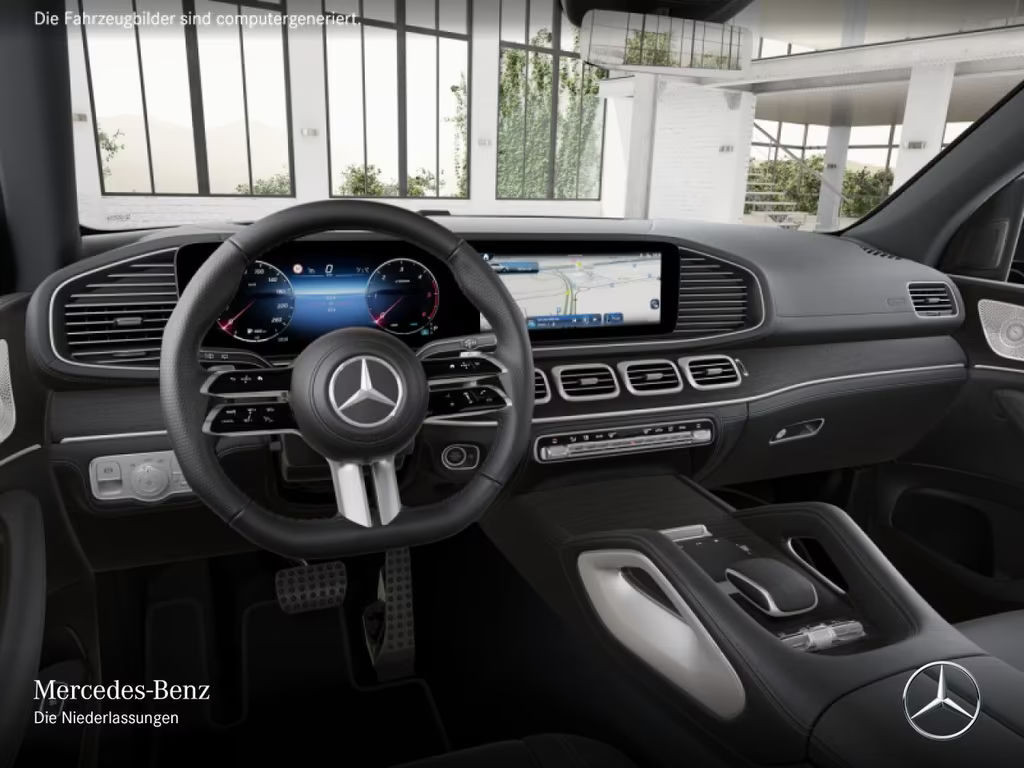 Mercedes-Benz GLE-Klasse