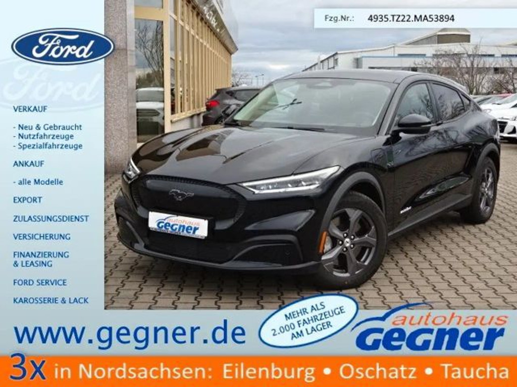 Ford Mustang Mach-E RWD