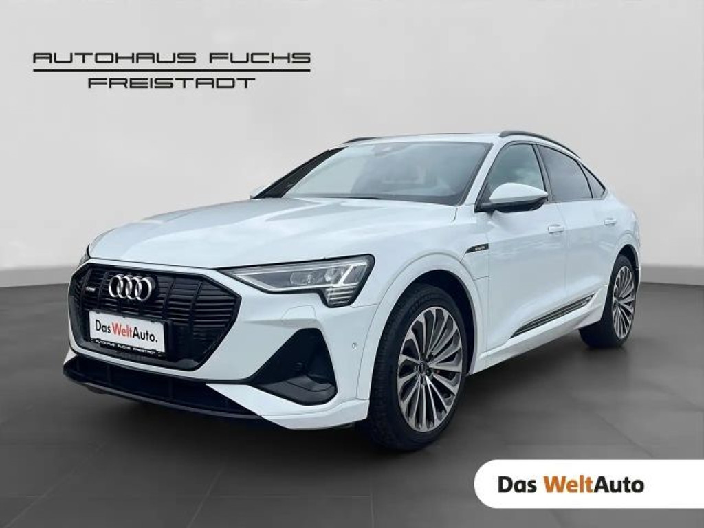Audi e-tron S-Line 50