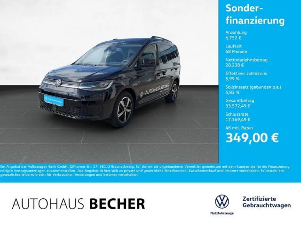 Volkswagen Caddy DSG 1.5 TSI