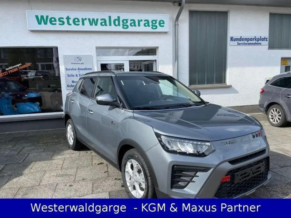 SsangYong Tivoli Quartz 4WD