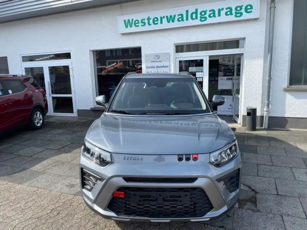 SsangYong Tivoli