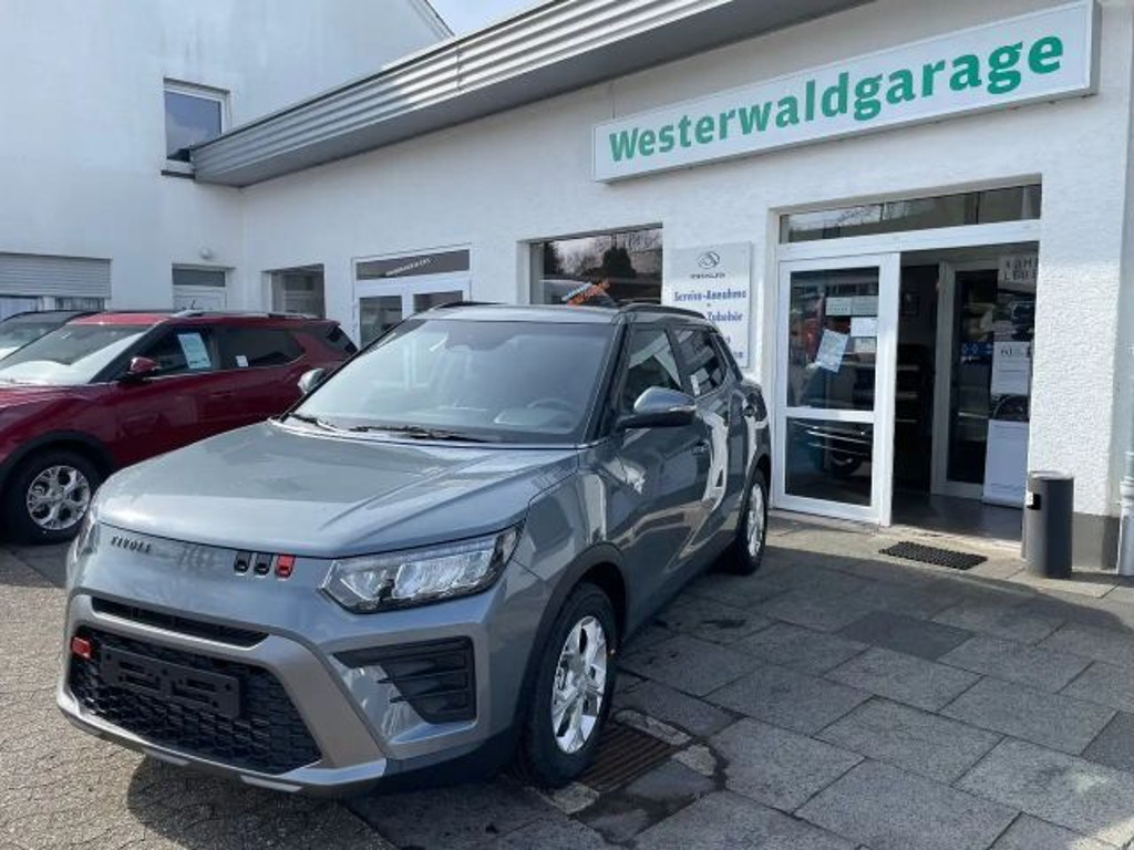 SsangYong Tivoli