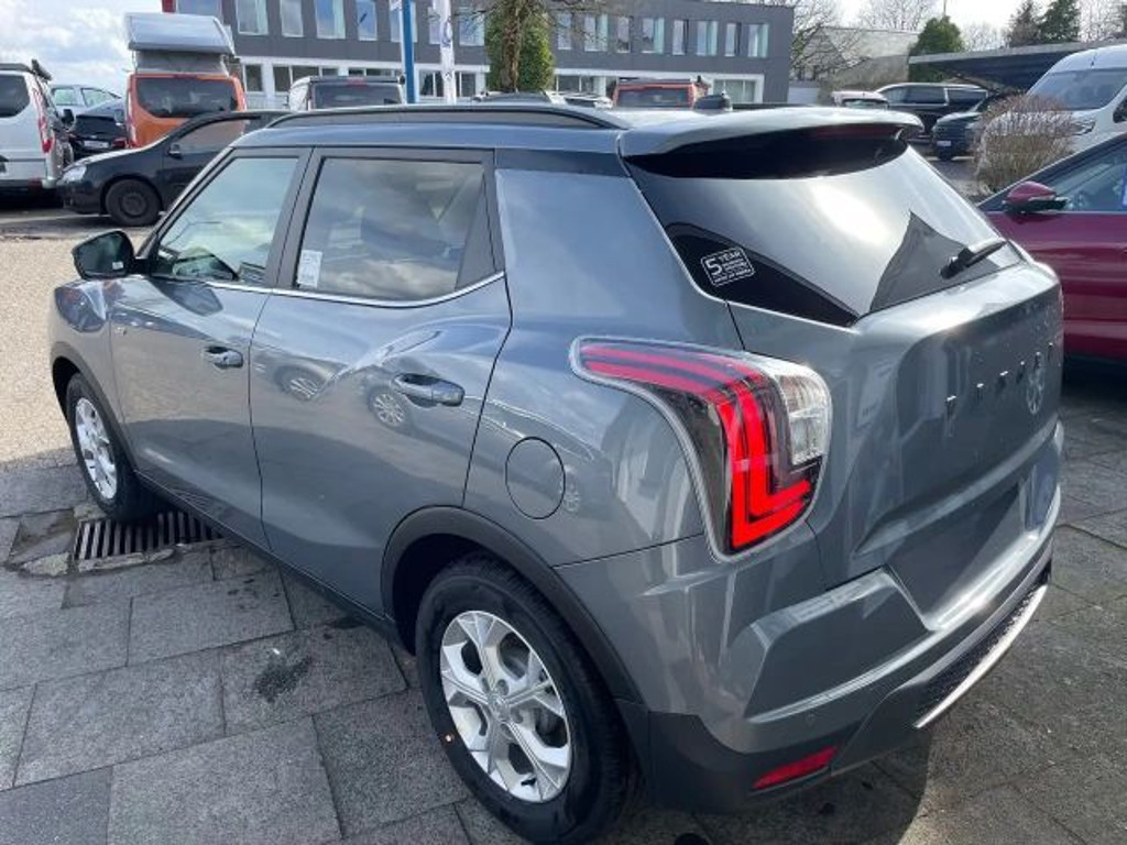 SsangYong Tivoli