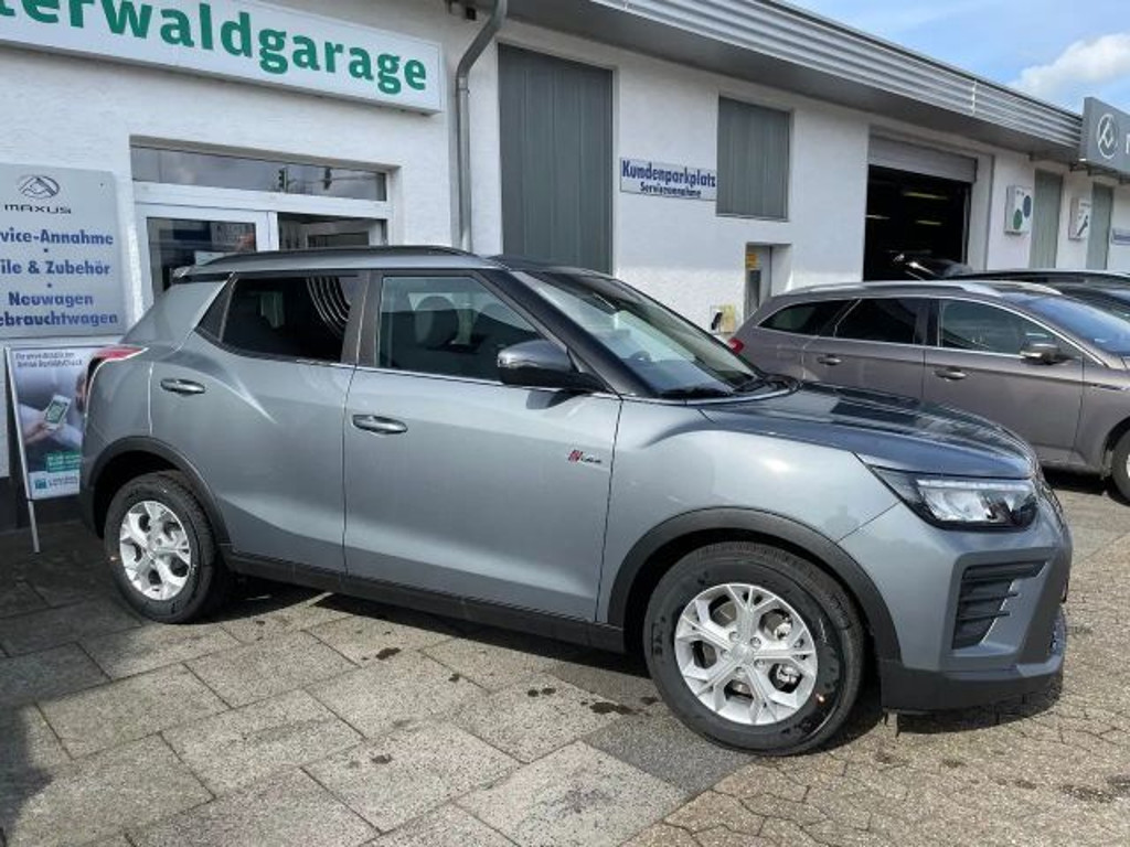 SsangYong Tivoli