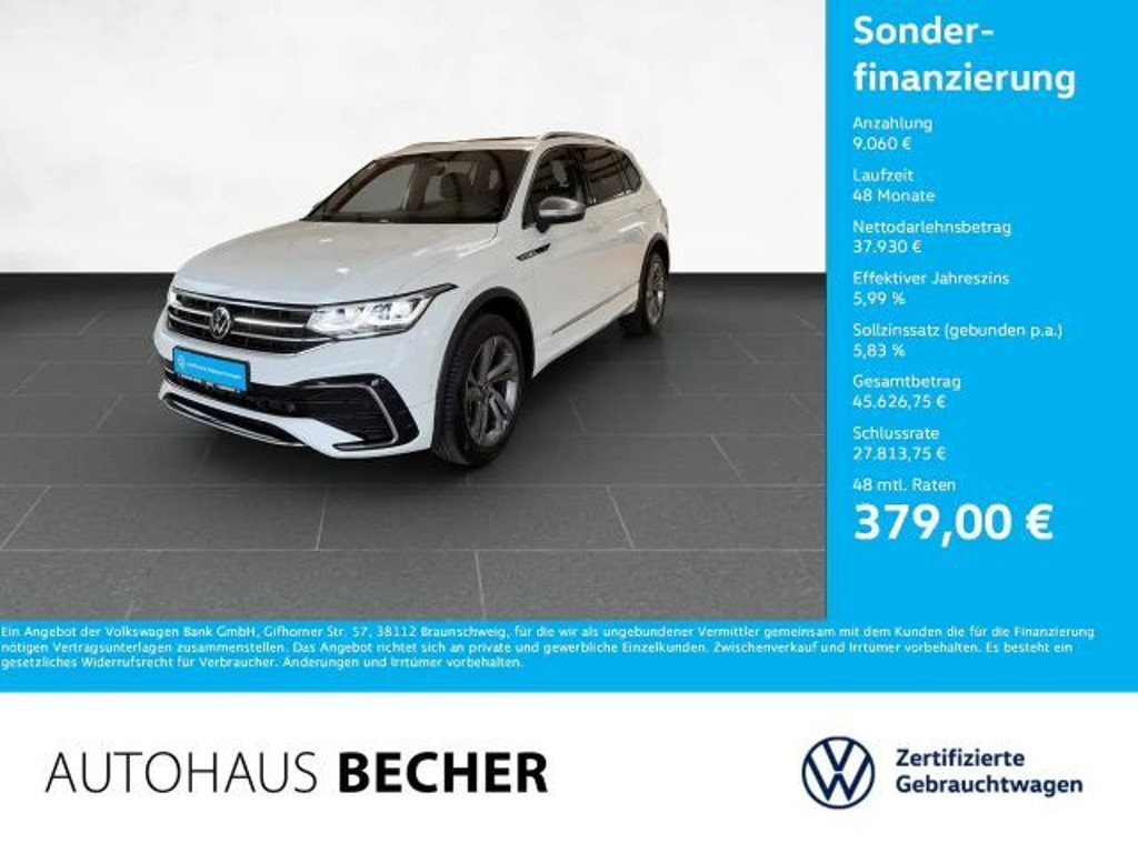 Volkswagen Tiguan DSG Allspace R-Line 2.0 TDI