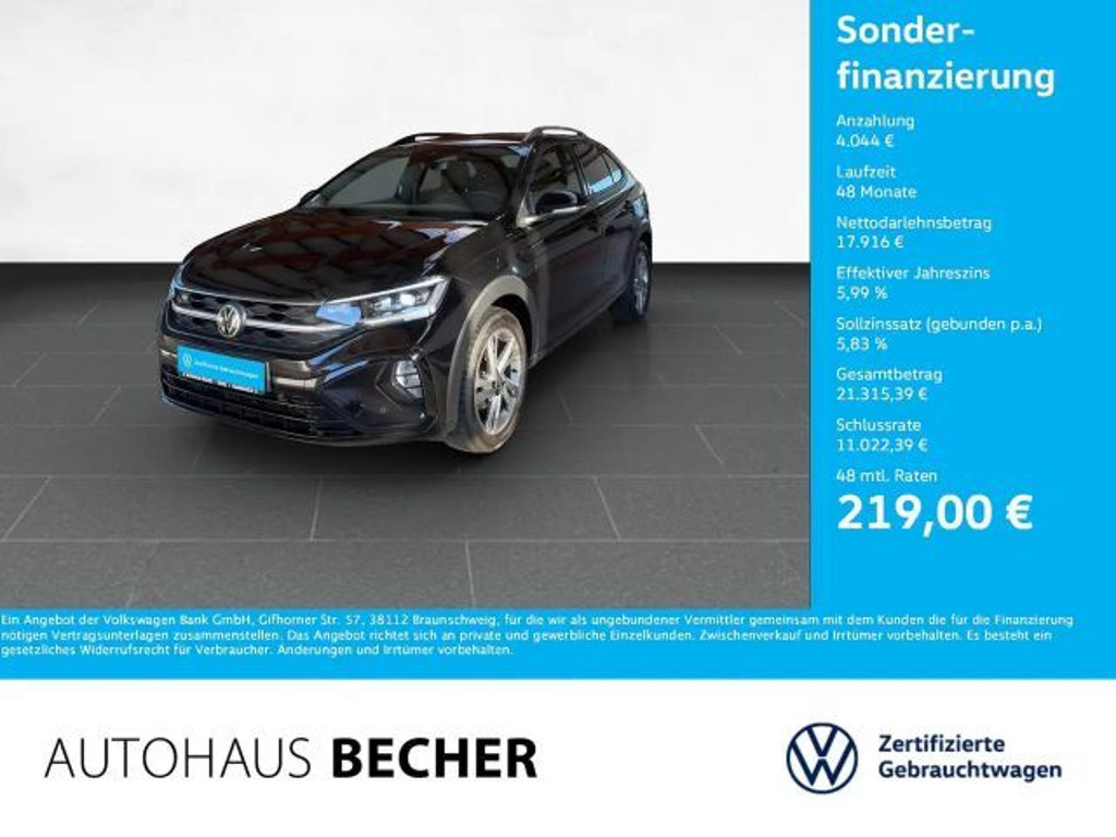 Volkswagen Taigo DSG R-Line 1.0 TSI