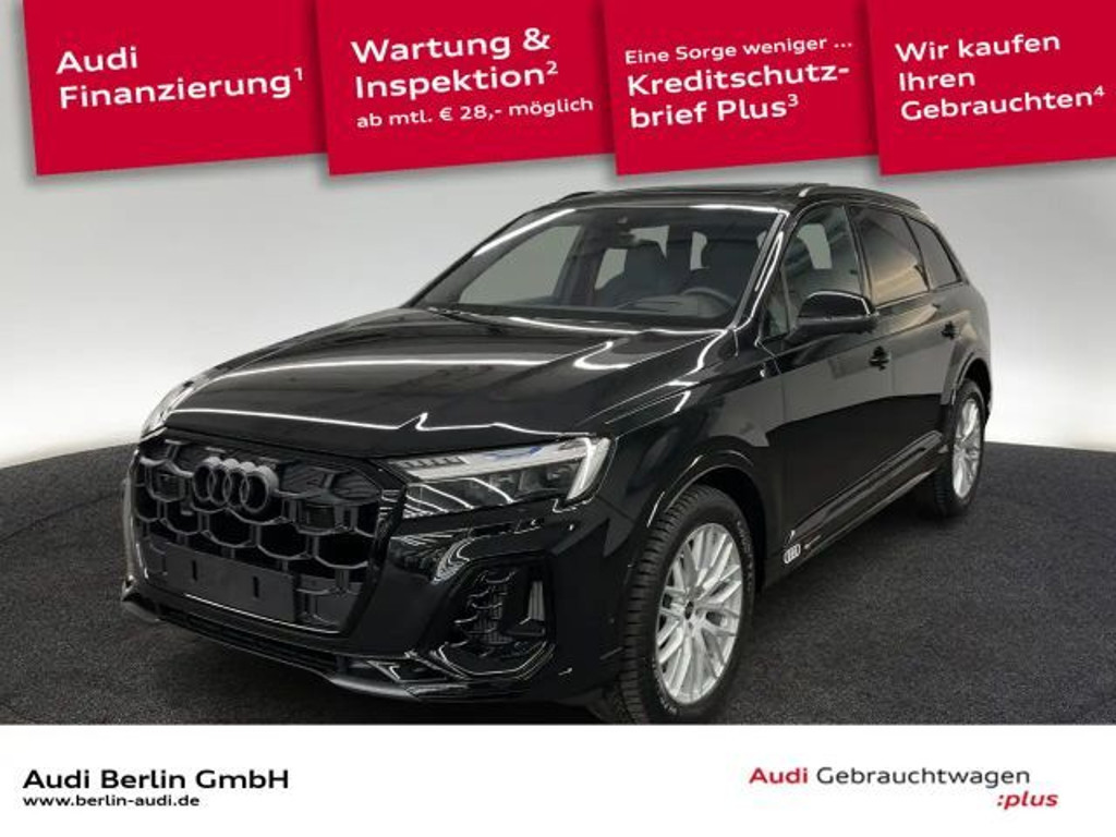 Audi SQ7 tiptronic