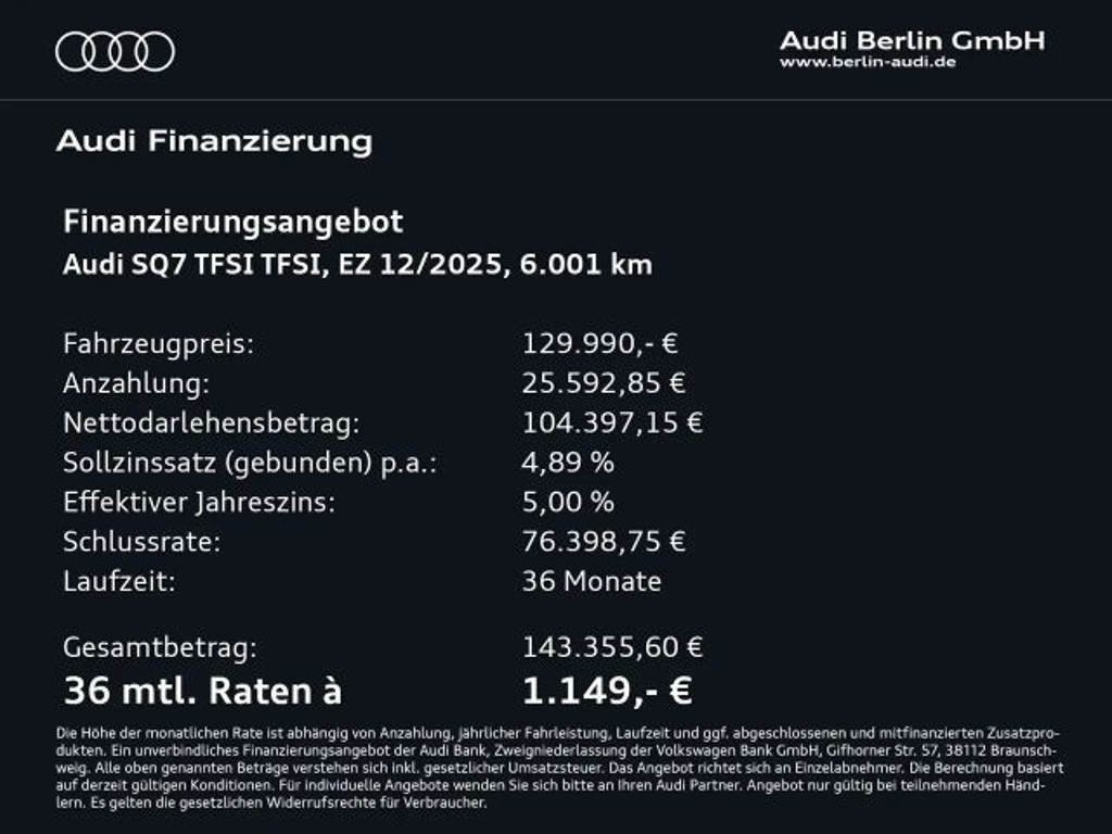 Audi SQ7