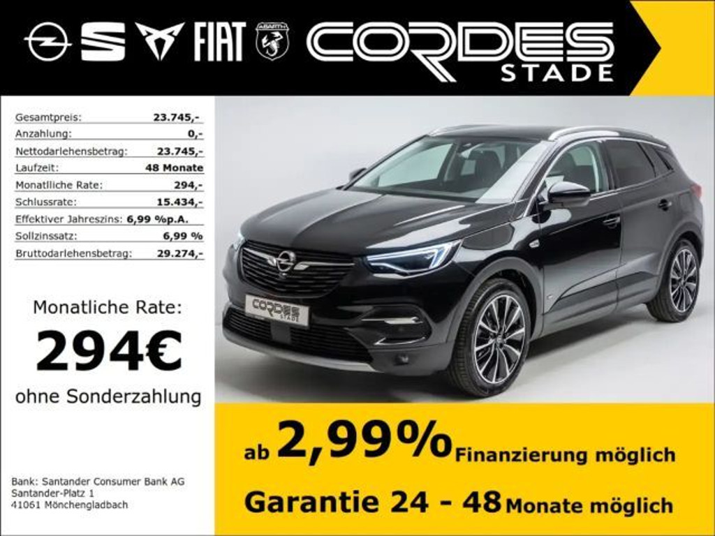 Opel Grandland Innovation Ultimate Hybrid