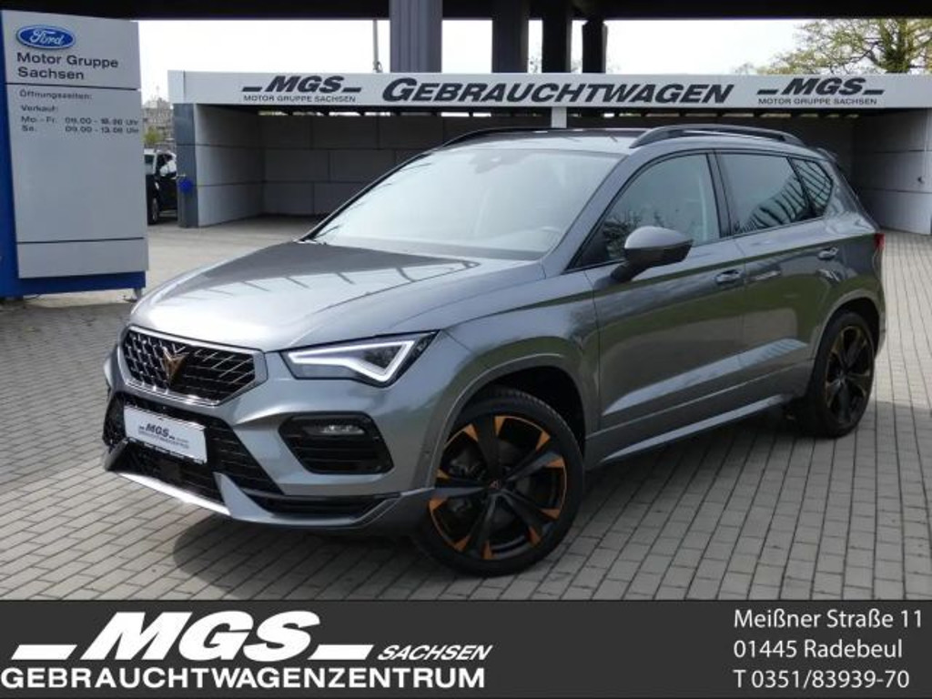 Cupra Ateca 2.0  #4Drive #AHK #NAVI #DAB+ #KAM #PDC