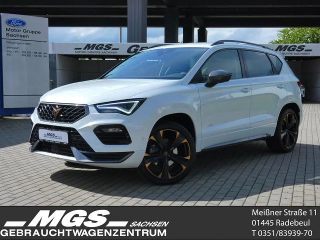 Cupra Ateca 2.0  #4Drive #AHK #NAVI #DAB+ #KAM #PDC