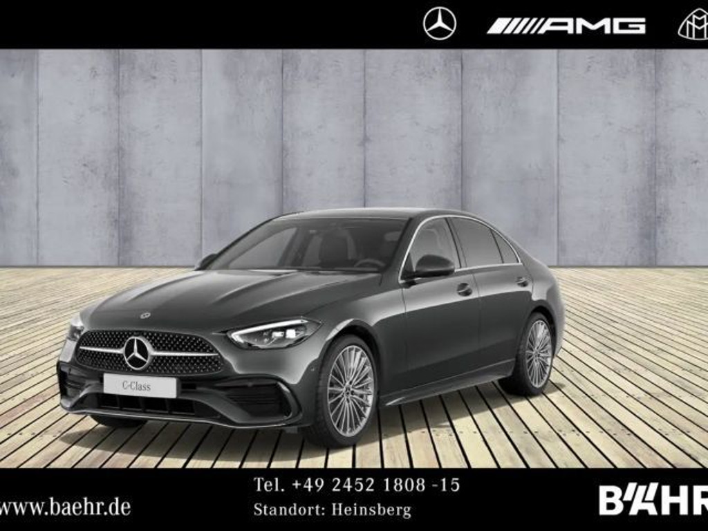 Mercedes-Benz C-Klasse C 200 AMG Line Sedan