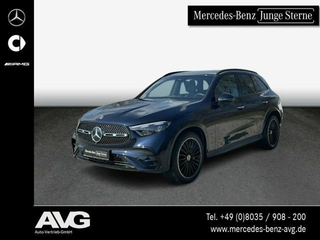 Mercedes-Benz GLC-Klasse GLC 220 4MATIC AMG Line GLC 220 d