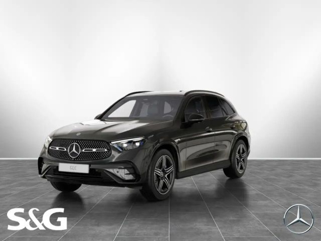 Mercedes-Benz GLC-Klasse GLC 220 4MATIC AMG Line GLC 220 d