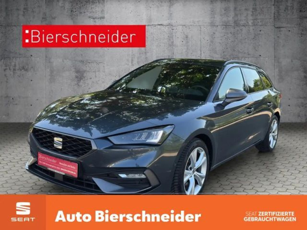 Seat Leon 2.0 TDI FR-lijn Sportstourer DSG
