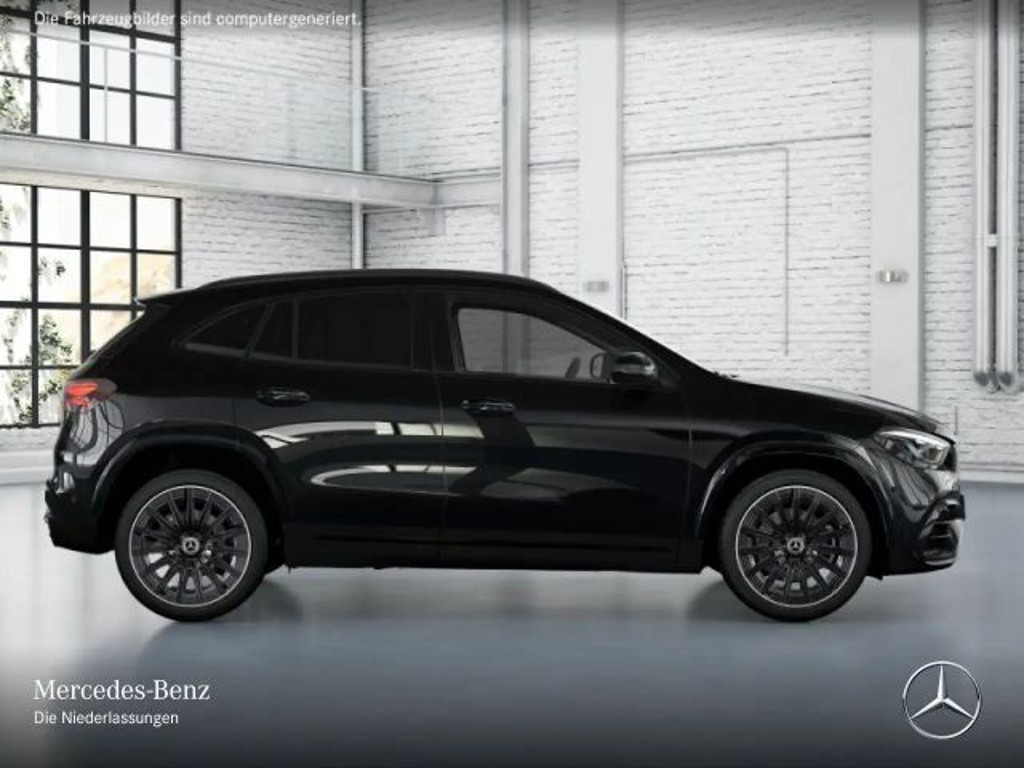 Mercedes-Benz GLA-Klasse