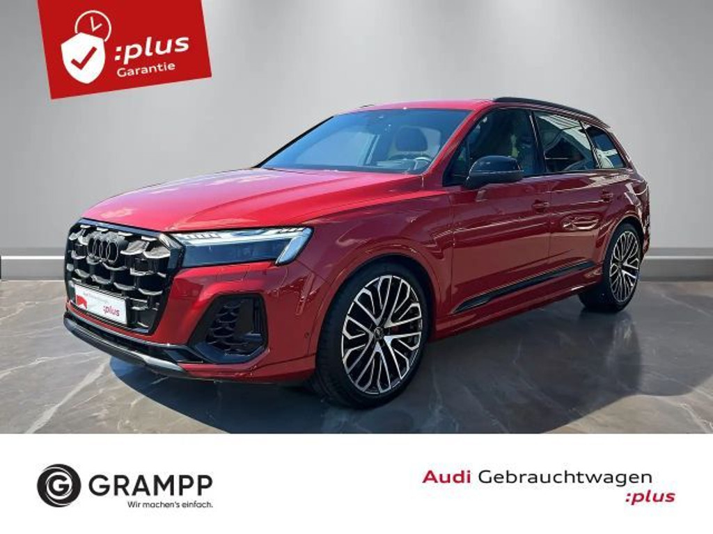 Audi SQ7 +AHK+KAMERA+HUD+OPTIK+STANDHZG+NACHT+