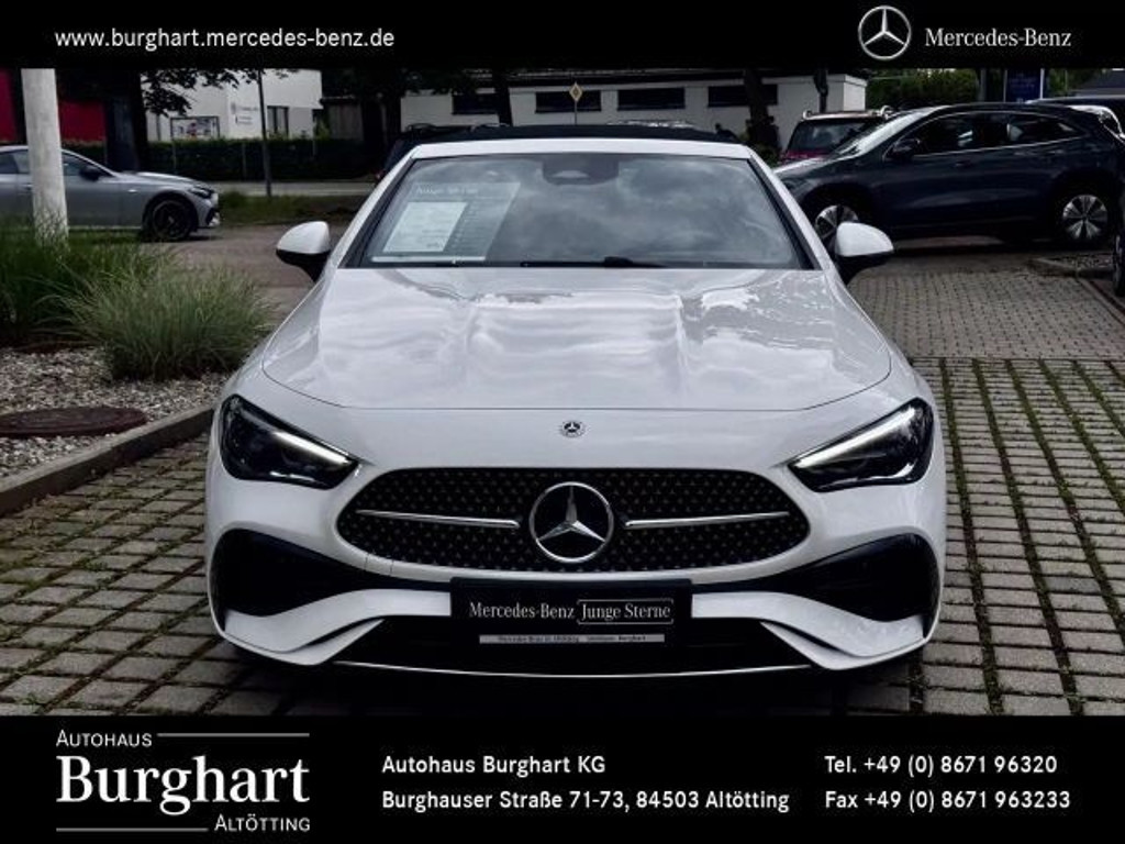 Mercedes-Benz CL CLE 180 AMG Line