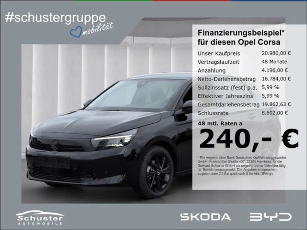 Opel Corsa Grand Sport 1.2 Turbo GS-Line