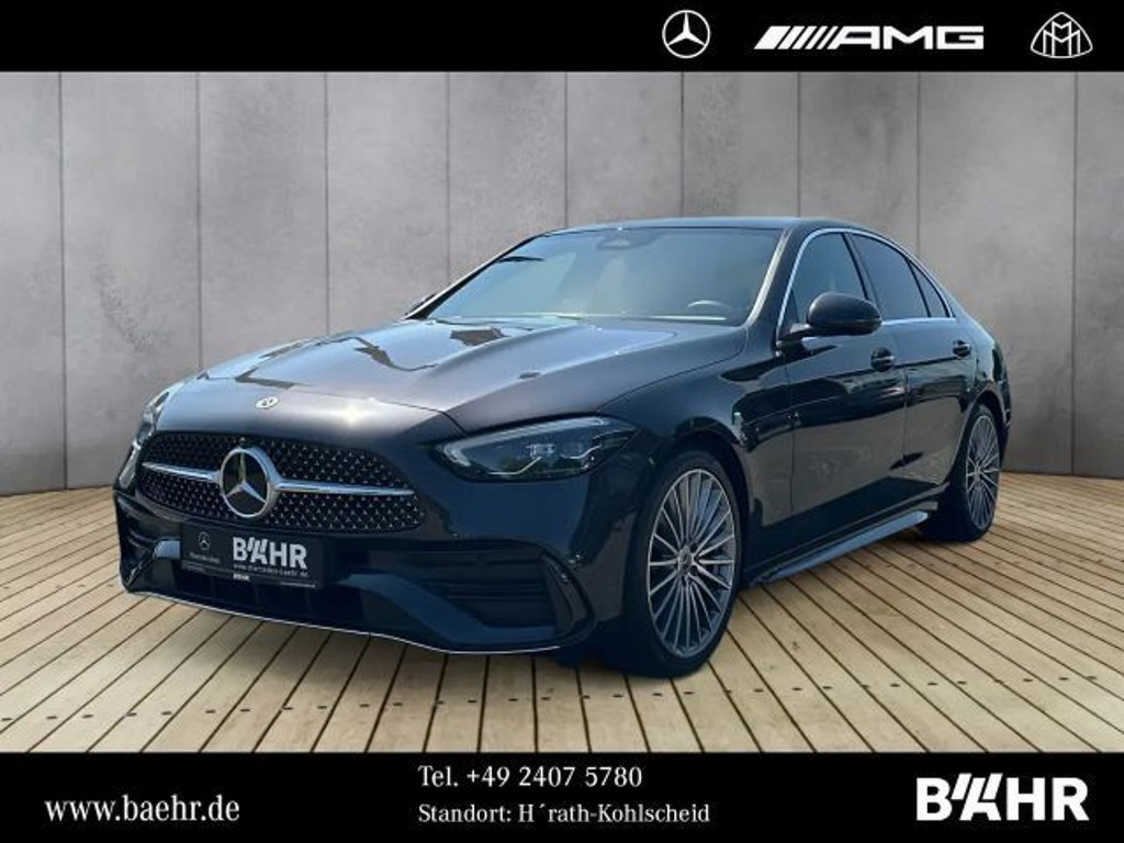 Mercedes-Benz C-Klasse C 200 AMG Line Sedan