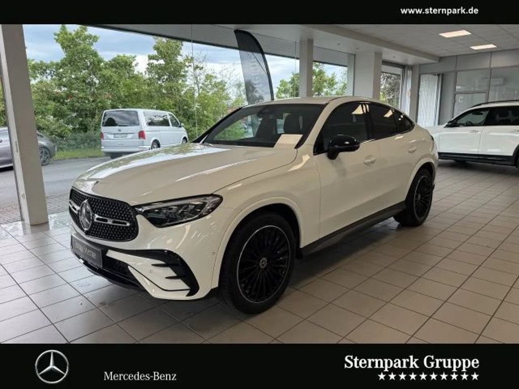 Mercedes-Benz GLC-Klasse GLC 200 4MATIC AMG Line Coupé