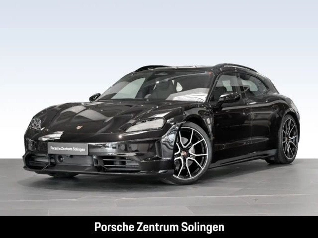 Porsche Taycan Sport Turismo Black Edition