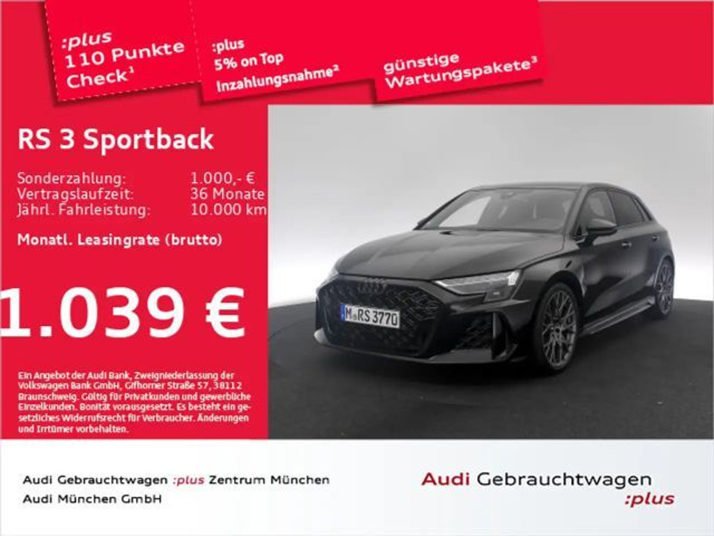 Audi RS3 Sedan S-Tronic