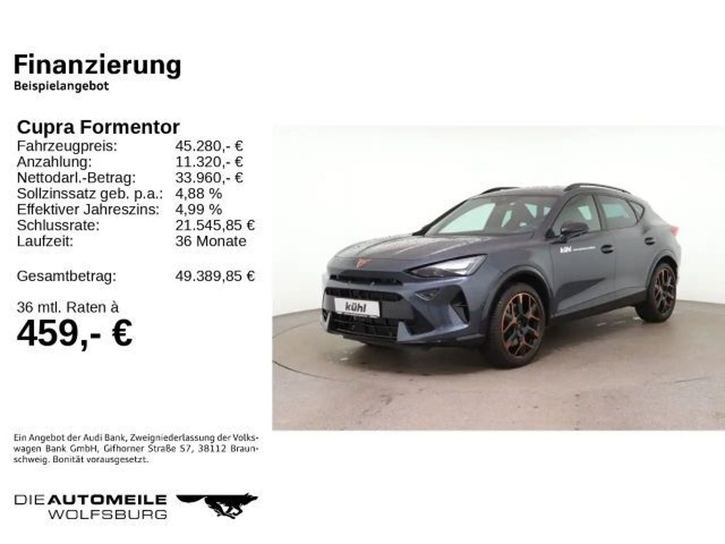 Cupra Formentor