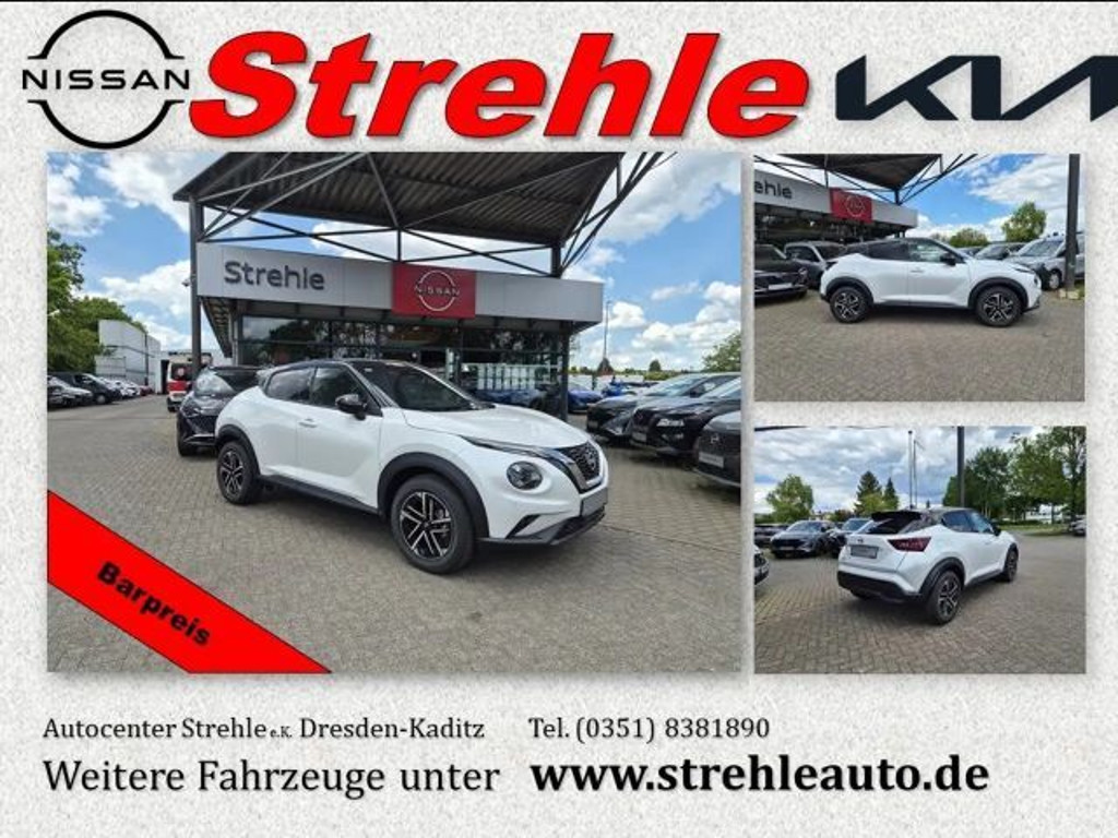 Nissan Juke N-Connecta DIG-T
