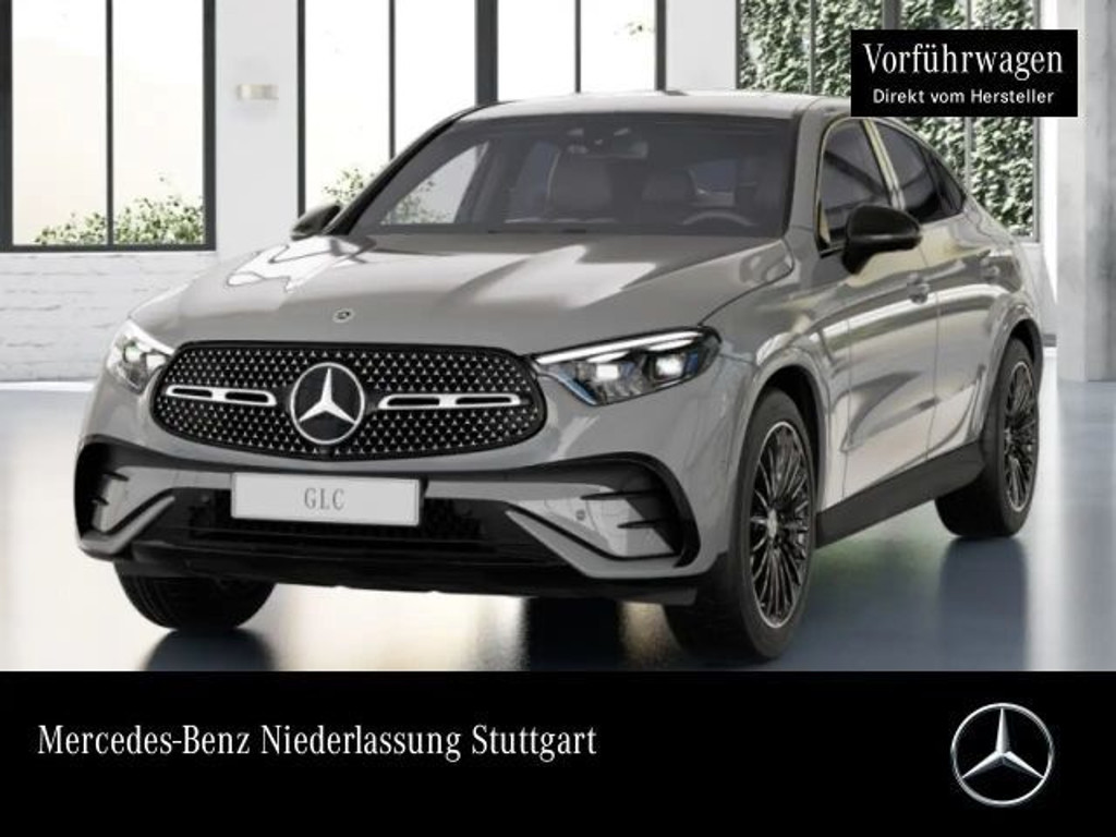 Mercedes-Benz GLC-Klasse GLC 300 4MATIC AMG Line Coupé GLC 300 d