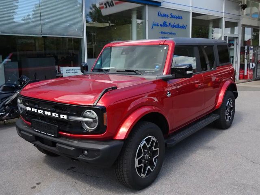 Ford Bronco 4x4 AWD Outer Banks
