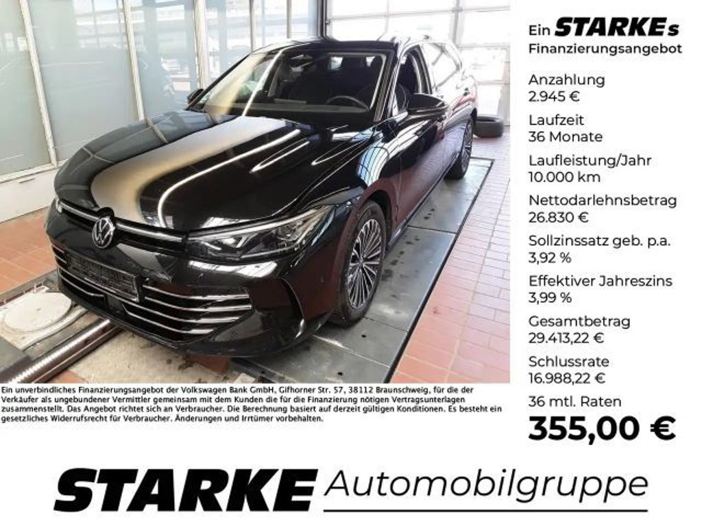 Volkswagen Passat DSG Variant 2.0 TDI Elegance Elegance
