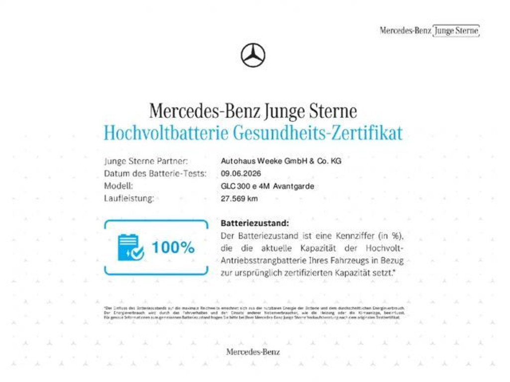 Mercedes-Benz GLC-Klasse