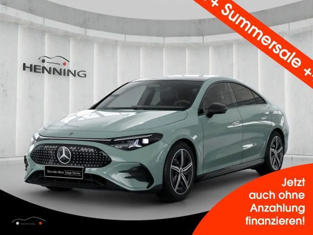 Mercedes-Benz CLA-Klasse CLA 350 4MATIC AMG Line EQ