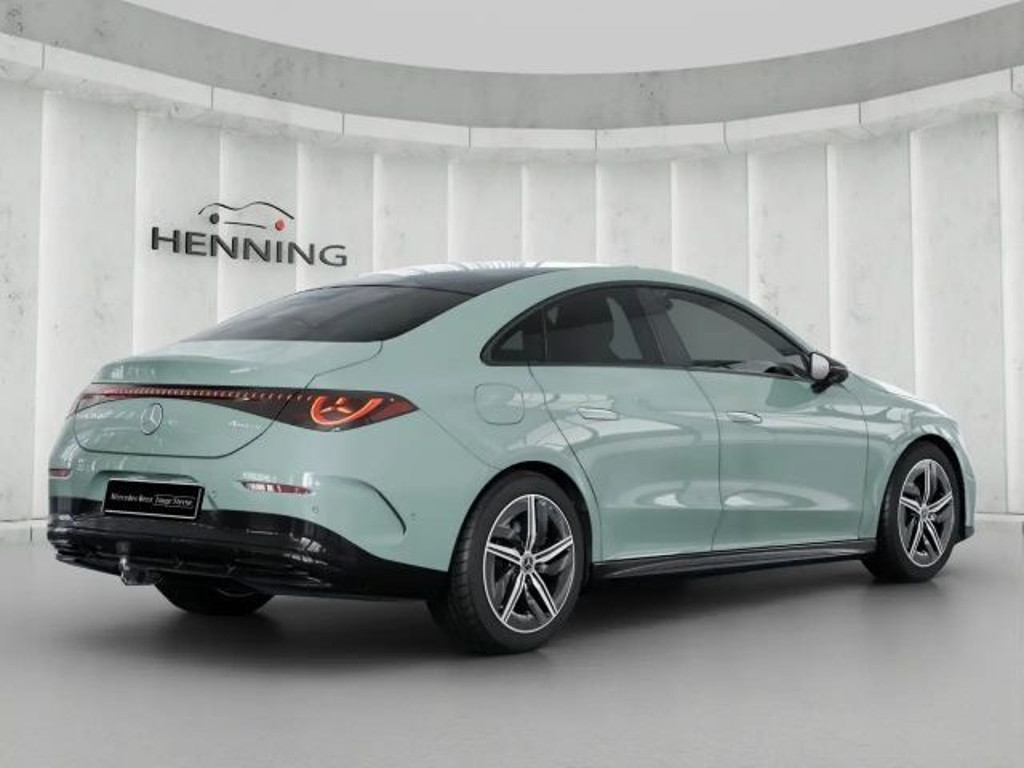 Mercedes-Benz CLA-Klasse