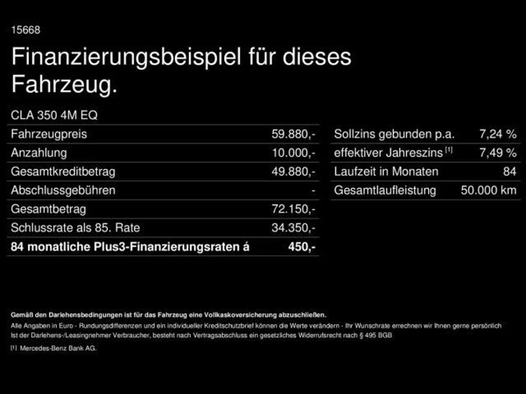 Mercedes-Benz CLA-Klasse