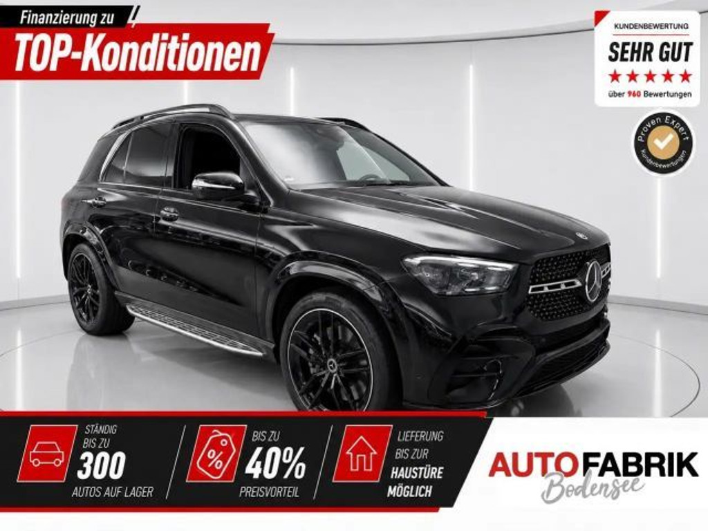 Mercedes-Benz GLE-Klasse GLE 450 AMG Line