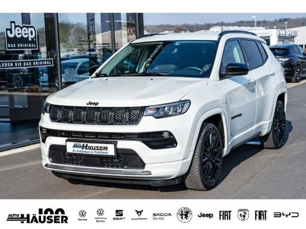 Jeep Compass Hybrid Altitude