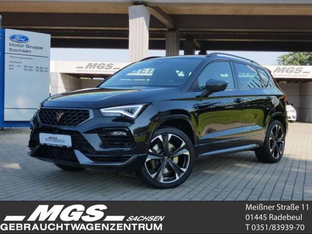 Cupra Ateca 2.0 #4DRIVE #AHK #ACC #FLINK #SITZHZG #LED