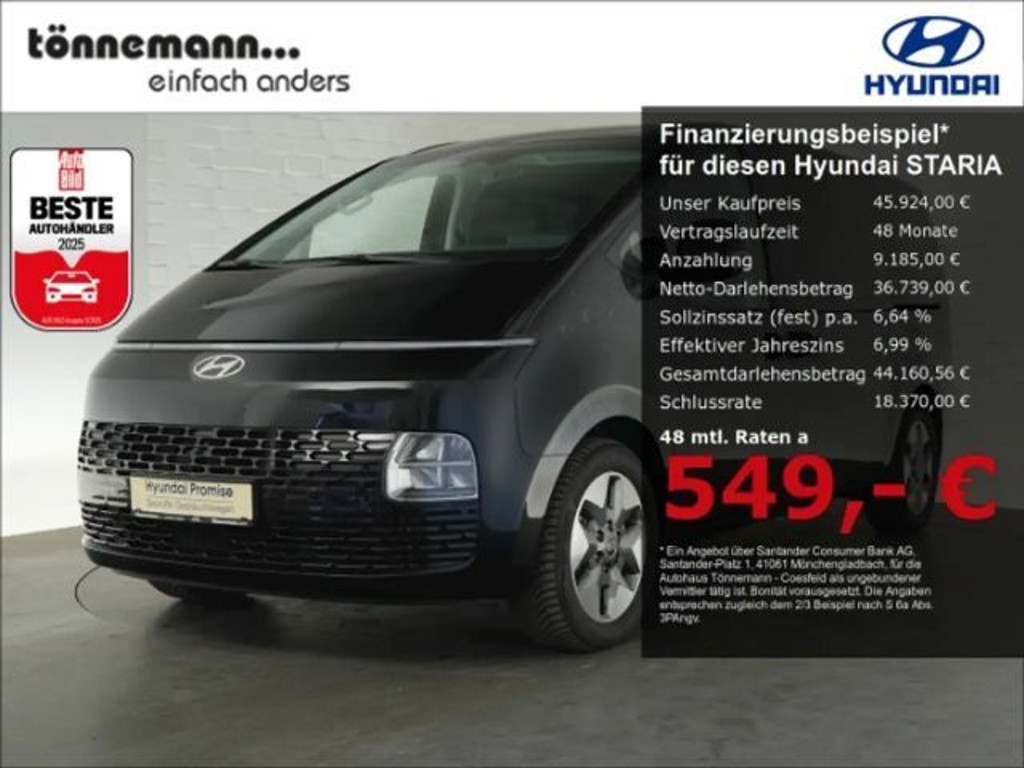 Hyundai Staria Prime