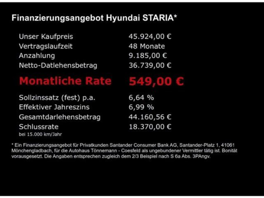 Hyundai Staria