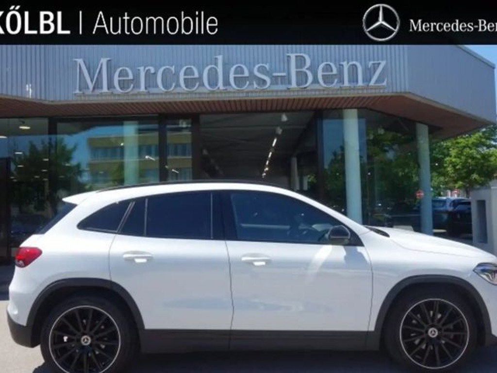 Mercedes-Benz GLA-Klasse GLA 200 AMG Line GLA 200 d