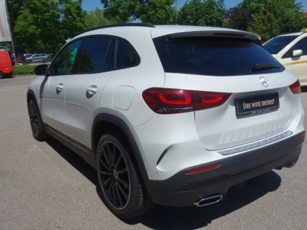 Mercedes-Benz GLA-Klasse